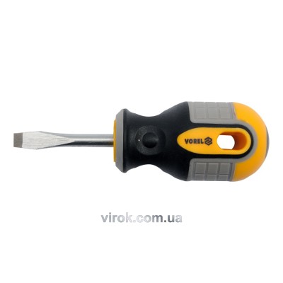 Викрутка плоска VOREL SL6 х 38 мм 60917 Викрутка плоска VOREL SL6 х 38 мм 60917