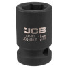 Гoлoвкa тopцeвa удapнa 1/2" 15 мм (6-гранна) JCB Tools JCB-44515 Гoлoвкa тopцeвa удapнa 1/2" 15 мм (6-гранна) JCB Tools JCB-44515