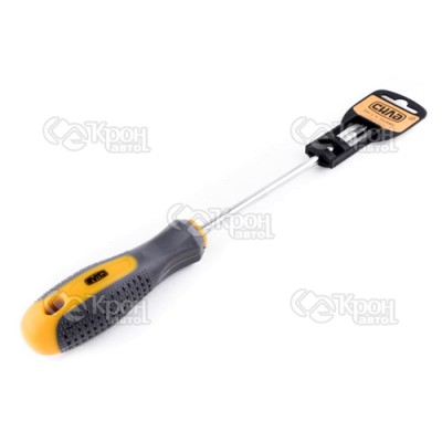 Хрестова викрутка трикомпонентна рукоятка СrV PH2х150мм (Phillips) СИЛА 300815