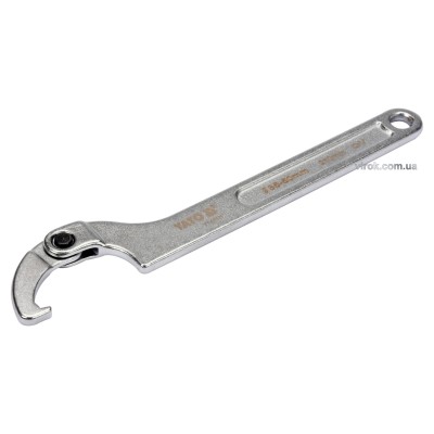 Ключ радиусный шарнирный Yato 35-50 мм 210 мм YT-01671