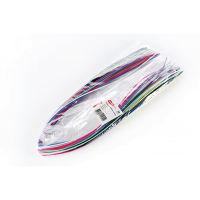 Термозбіжна трубка 3мм набір 6 кольорів (пак 1м*30шт) APRO ZRG-3kit