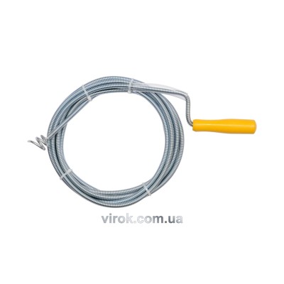 Трос для прочистки канализации VOREL 9 мм 5 м 55544