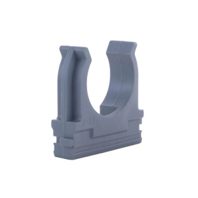 Кліпса для гофри сіра 40 мм (25шт) APRO KG-40G