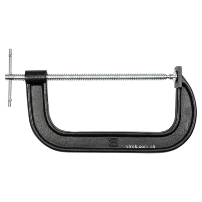 Струбцина G-образная VOREL 250 мм 38436 Струбцина G-образная VOREL 250 мм 38436