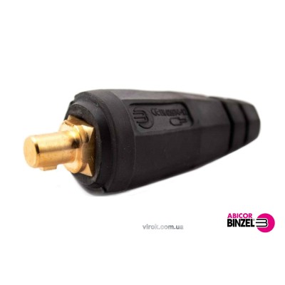 Штекер BSB/ABI-CM 35-50 ABICOR Binzel 250-300 А для кабеля 25-35/35-50 мм² 511.0315