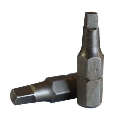 1/4" Бита четырехгранная Square №0, L=25 мм FORCE 124R250