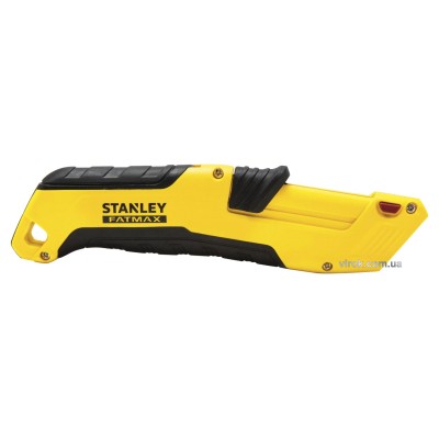 Ніж STANLEY "FatMax" з висувним лезом + 4 запасні леза FMHT10365-0