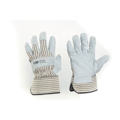 Рукавички комбіновані замшеві р10,5 (цілісна долоня) СИЛА 481231