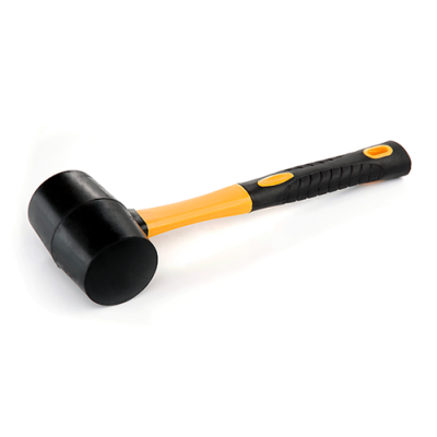 Киевлянка резиновая черная с фибергласовой рукояткой 340гр СИЛА 320183