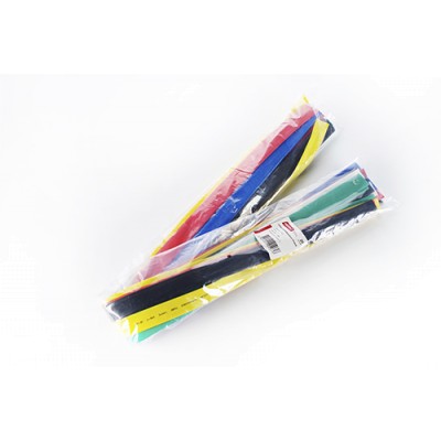 Термозбіжна трубка 14мм набір 6 кольорів (пак 1м*20шт) APRO ZRG-14kit