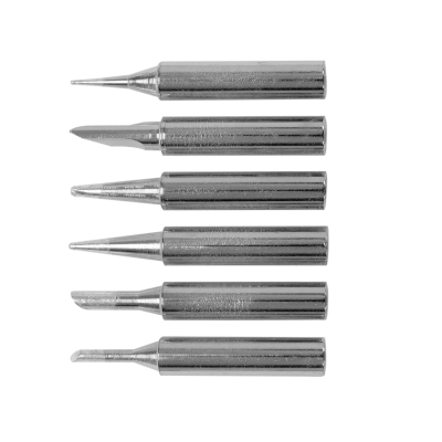 Жала до паяльників різної форми тип 900М Yato, тримач Ø= 4,5/ 6 мм, компл. 6 шт YT-82525