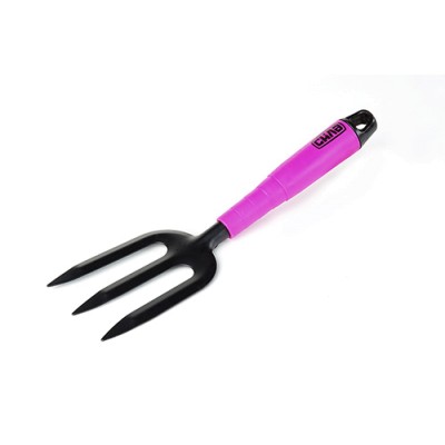 Вилка посадочная с пластиковой рукояткой СИЛА 550501