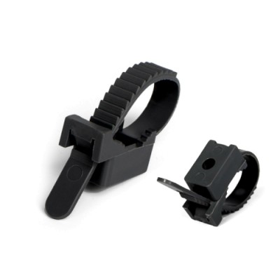 Кріплення ремінцеве чорне 7х80 мм (100шт) APRO KR-22B