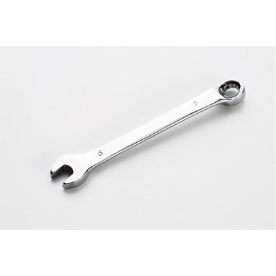 Ключ ріжково - накидний глибокий CrV 6мм СИЛА 201806