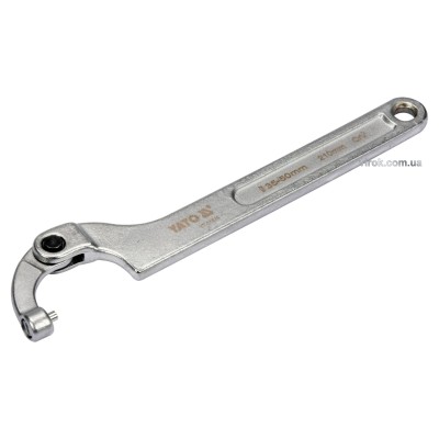 Ключ радиусный шарнирный Yato 35-50 мм 210 мм YT-01676