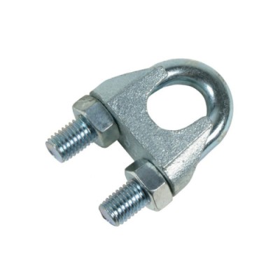 Зажим для троса Ø5мм DIN741 (200шт) APRO C741-5