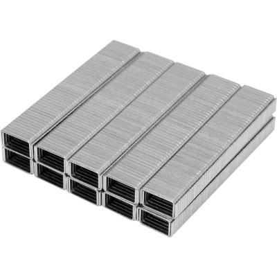 Скобі до степлера YT-70020 i YT-70021, Yato: h = 6 мм, b = 11.3 мм, t = 1.2х 0,52 мм, уп. 1000 шт. YT-70270