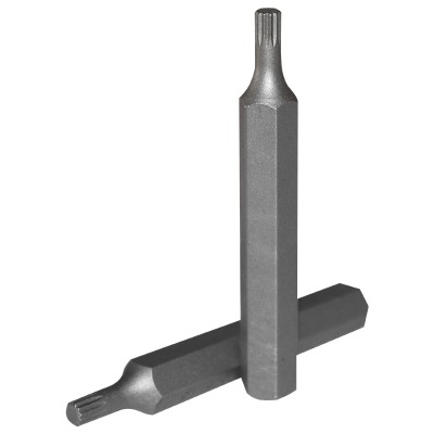 10 мм Бита Spline M5, L=75 мм FORCE 1787505