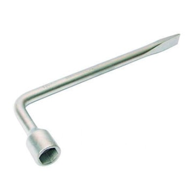 Ключ колісний Г-подібний (21мм) СИЛА 202613 (old)