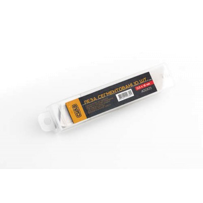 Лезвие сегментированное 18мм 0,5мм СИЛА 400105