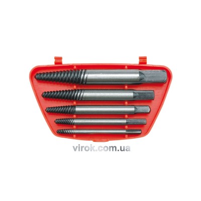 Экстракторы сломанных болтов VOREL 5 шт 24000