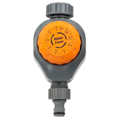 Таймер водяний механічний 2ч 1/2" FLORA 500902z