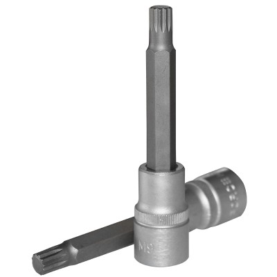 1/2" Головка-бита Spline M9.5, L=100 мм FORCE 348100095