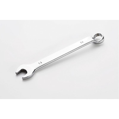 Ключ ріжково - накидний глибокий CrV 14мм СИЛА 201814
