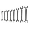 Набор рожковых ключей в чехле 8 ед. (8-24 мм) JCB Tools