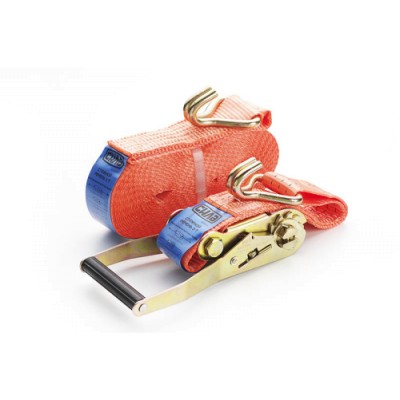 Ремінь стяжний 3Т 10м х 50мм (пласт. ручка) СИЛА 285023