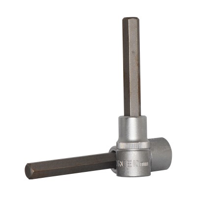 1/2" Головка-бита шестигранная HEX 10 мм, L=100 мм FORCE 34410010