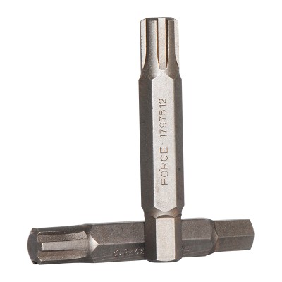 10 мм Біта Ribe M12 L=75 мм FORCE 1797512