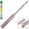 Alloid. Бур по бетону SDS-plus S4 5x110мм (FH-05110) Alloid. Бур по бетону SDS-plus S4 5x110мм (FH-05110)