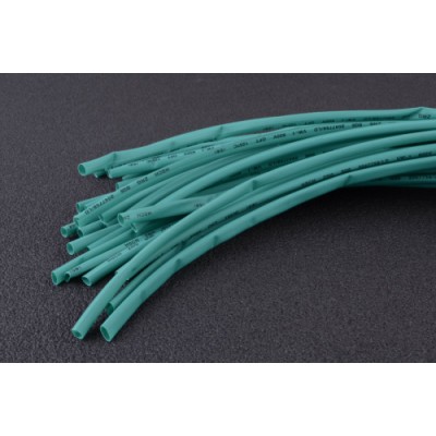 Термозбіжна трубка 1мм зелений (пак 1мx30шт) APRO ZRG-1G