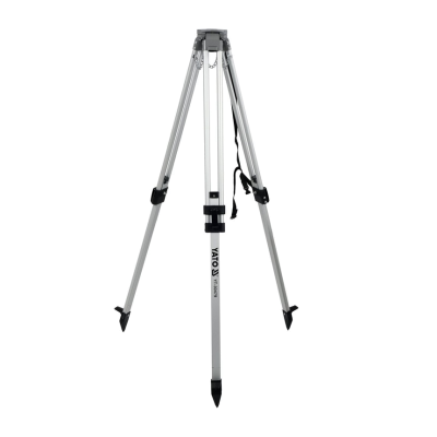 Штатив тринога для вимірюв. приладів Yato телескоп (2 секціі) . кріплення 5/8", H≤ 150 см. алюмінієв YT-30479