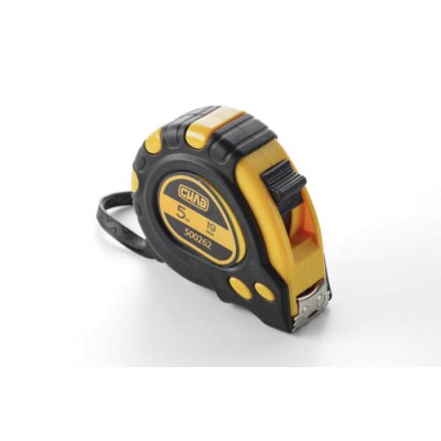 Рулетка гумова з магнітом «Супермагніт» 5м*19мм Стандарт СИЛА 500262