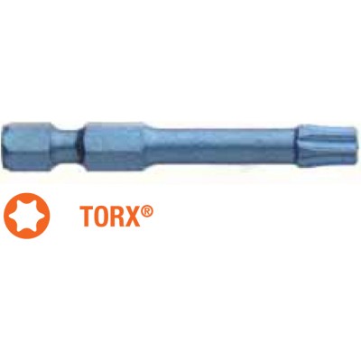 Насадка ударна відверткова BLUE SHOCK USH Torx T15 x TORSION 50 мм 5 шт UUSE0063494