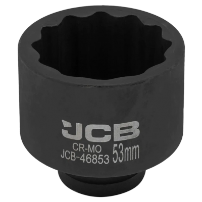 Головка торцева ударна 3/4" 53 мм (12-гранна) JCB Tools JCB-46853