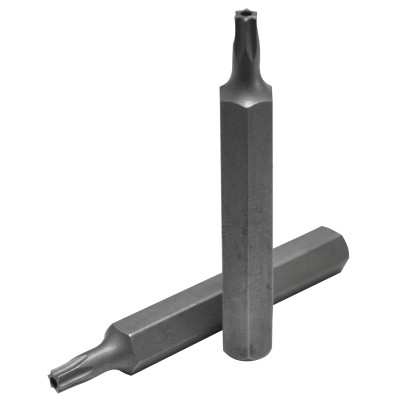 10 мм Бита Torx с отверстием T27H, L=75 мм FORCE 1777527 10 мм Бита Torx с отверстием T27H, L=75 мм FORCE 1777527