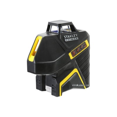 Нівелір лазерний лінійний червоний STANLEY "FatMax" 360° 15 м точність - 3/6 мм на 10 м FMHT1-77416 Нівелір лазерний лінійний червоний STANLEY "FatMax" 360° 15 м точність - 3/6 мм на 10 м FMHT1-77416