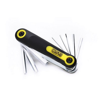 Набір ключів шестигранних 1,5-8мм (8шт) СИЛА 202523