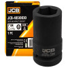 Головка ударна глибока 1" 30 мм (6-гранна) JCB Tools JCB-48510030 Головка ударна глибока 1" 30 мм (6-гранна) JCB Tools JCB-48510030
