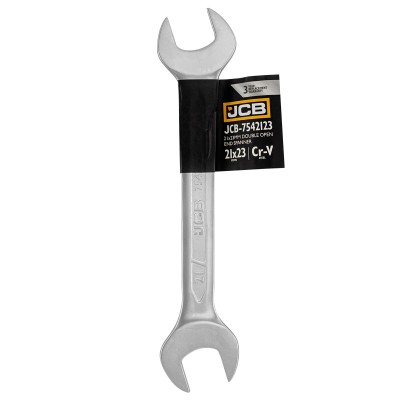 Ключ рожковый 21х23 мм JCB Tools JCB-7542123