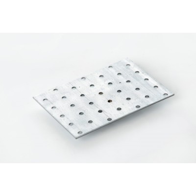 Пластина перфорована 100*200*2,0мм оцинкована APRO LP-100200