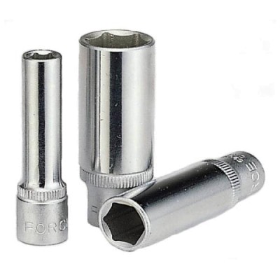 1/4" Глибока головка шестигранна 4 мм, L=50 мм FORCE 5255004