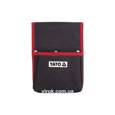 Карман на пояс для инструментов Yato YT-7417