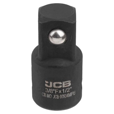 Ударний адаптер 3/8"(F) x 1/2"(M) JCB Tools JCB-80934MPB
