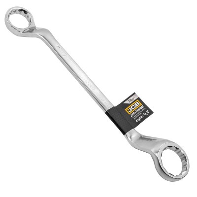 Ключ накидний 41х46 мм відігнутий на 45 градусів JCB Tools JCB-7584146