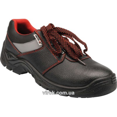 Туфлі шкіряні з поліуретановою підошвою, модель PIURA, розмір 45 YT-80558