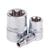 Alloid. Набор головок торкс 1/4"-3/8"-1/2"DR, Е4-Е24, 14 предм. (НГЕ-424K)